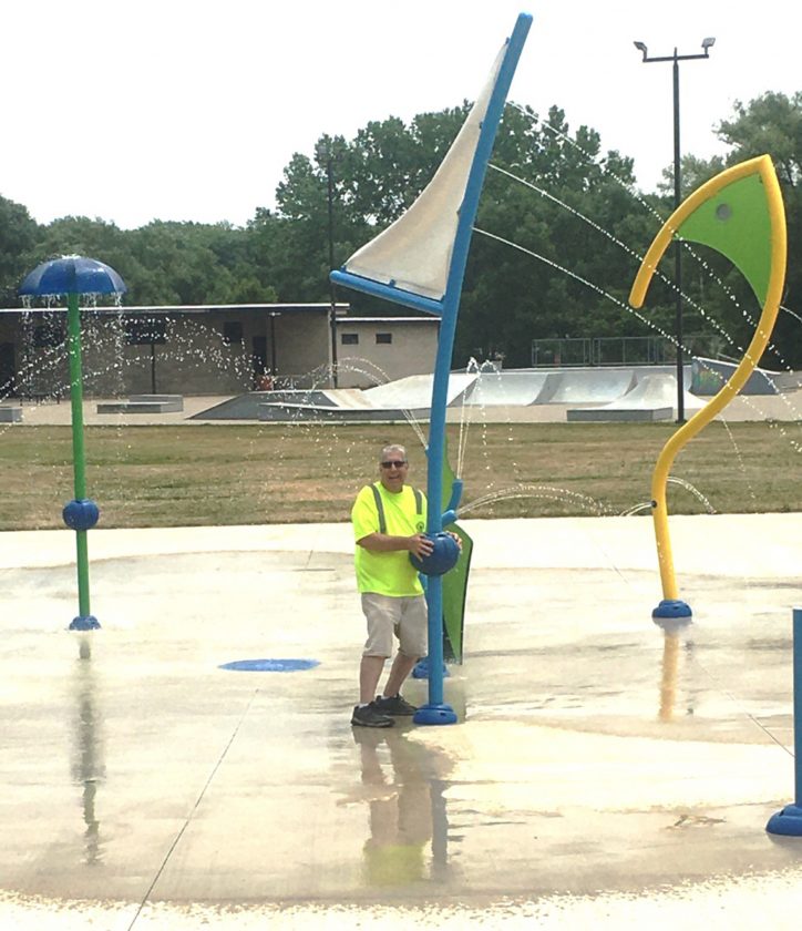 Dunkirk reopens splash pad News, Sports, Jobs Observer Today
